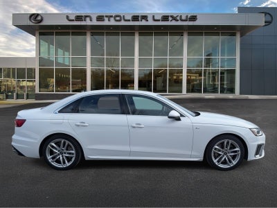 2024 Audi A4 Sedan S line Premium Plus