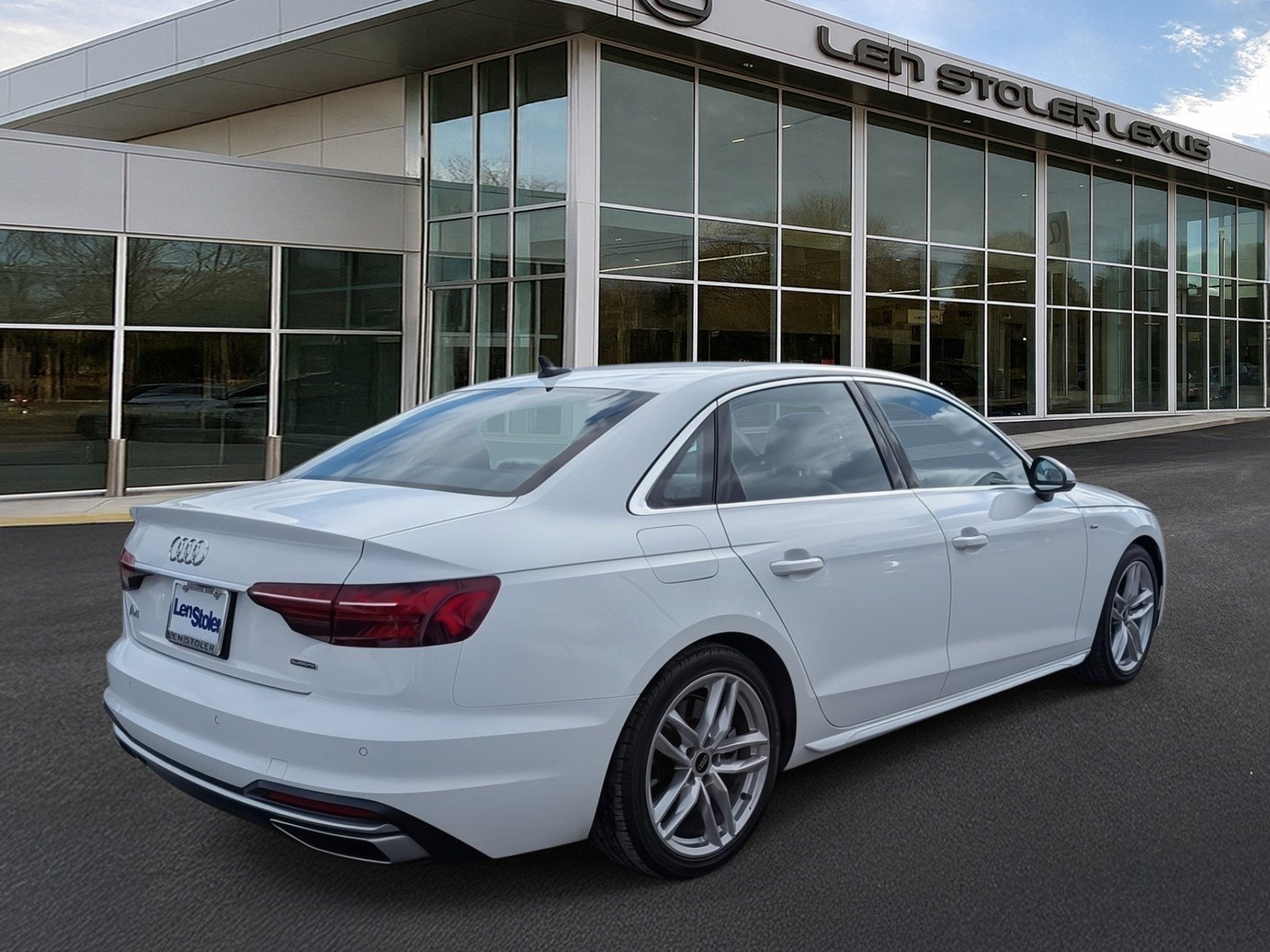 2024 Audi A4 Sedan S line Premium Plus