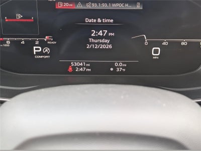 2024 Audi A4 Sedan S line Premium Plus