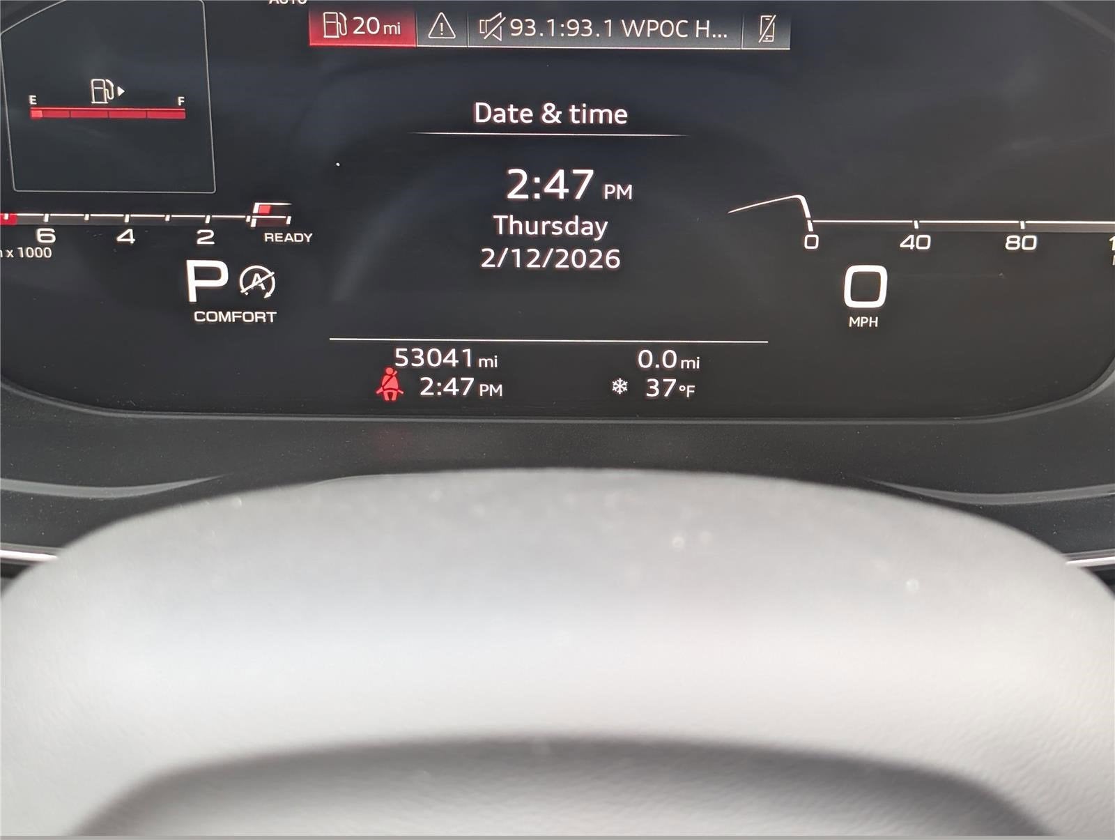 2024 Audi A4 Sedan S line Premium Plus