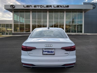 2024 Audi A4 Sedan S line Premium Plus