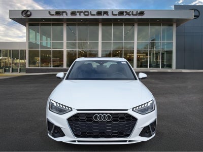 2024 Audi A4 Sedan S line Premium Plus