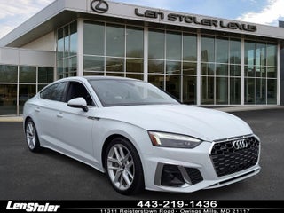 2024 Audi A5 Sportback S line Premium Plus