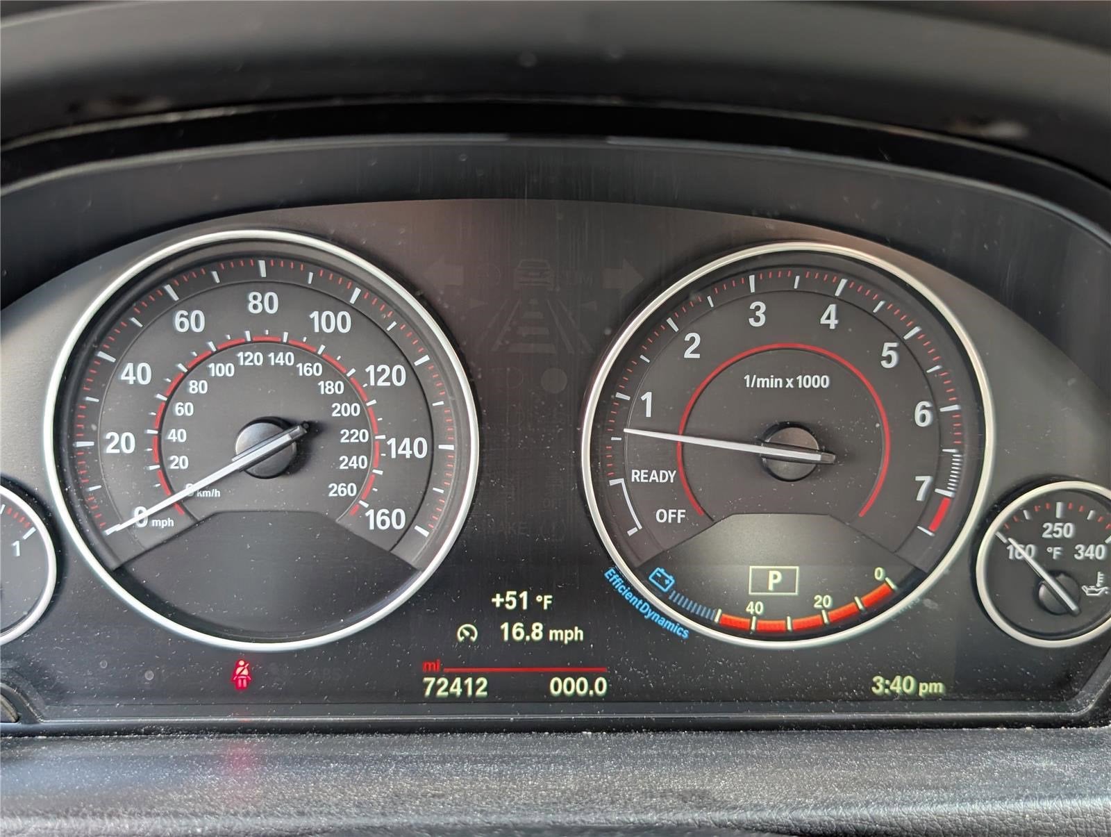 2016 BMW 3 Series 340i xDrive