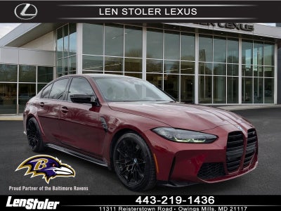 2023 BMW M3 Competition