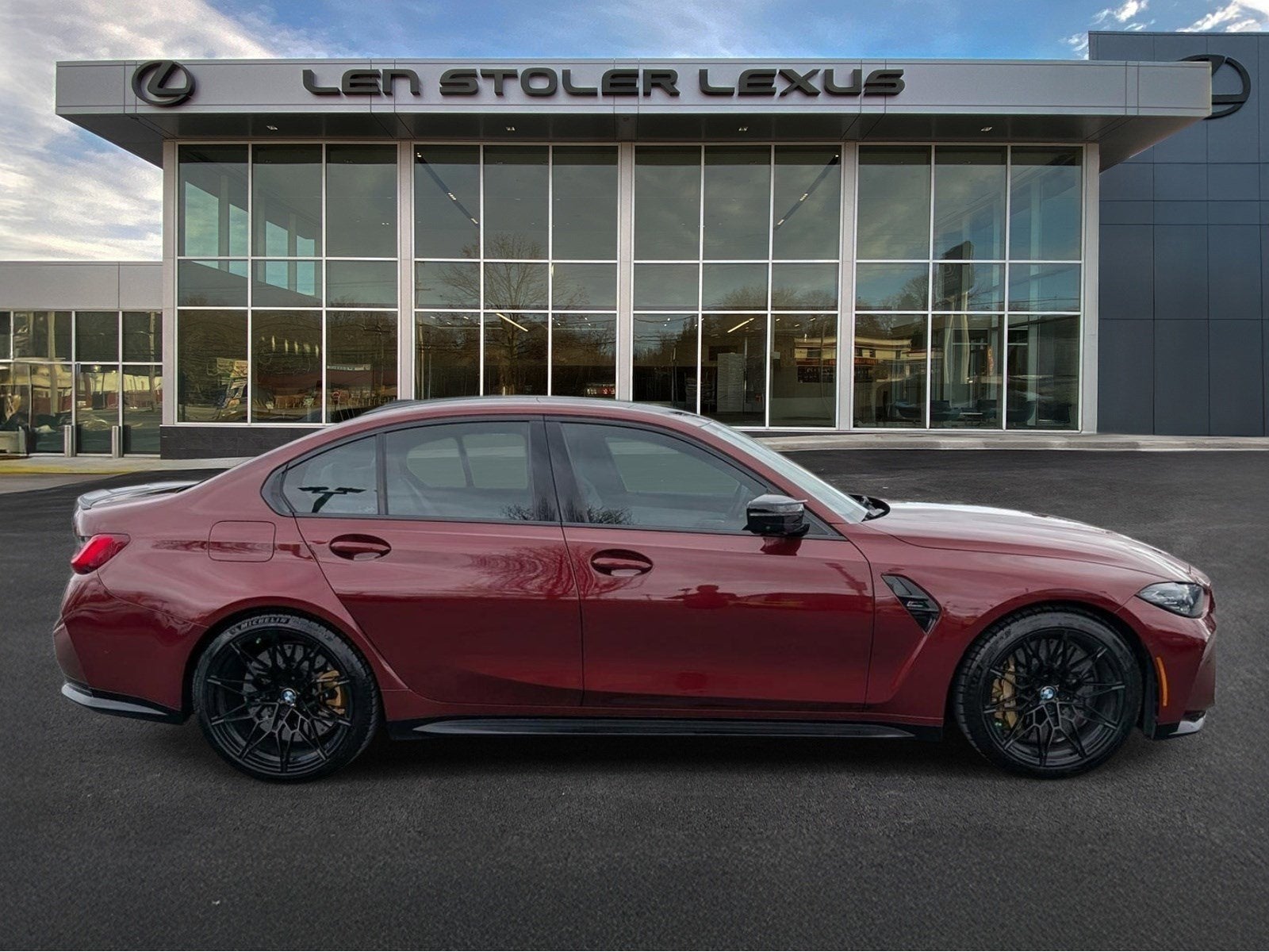 2023 BMW M3 Competition