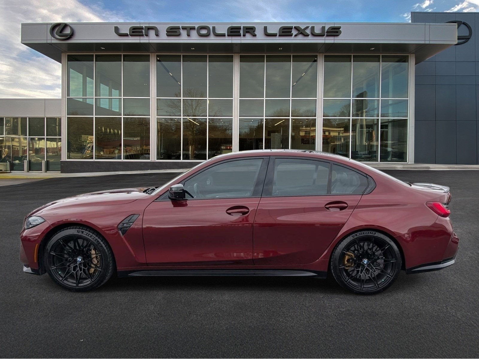 2023 BMW M3 Competition