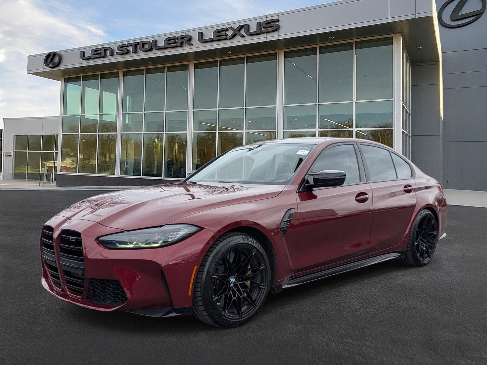 2023 BMW M3 Competition