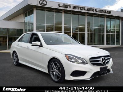 2016 Mercedes-Benz E-Class E 350