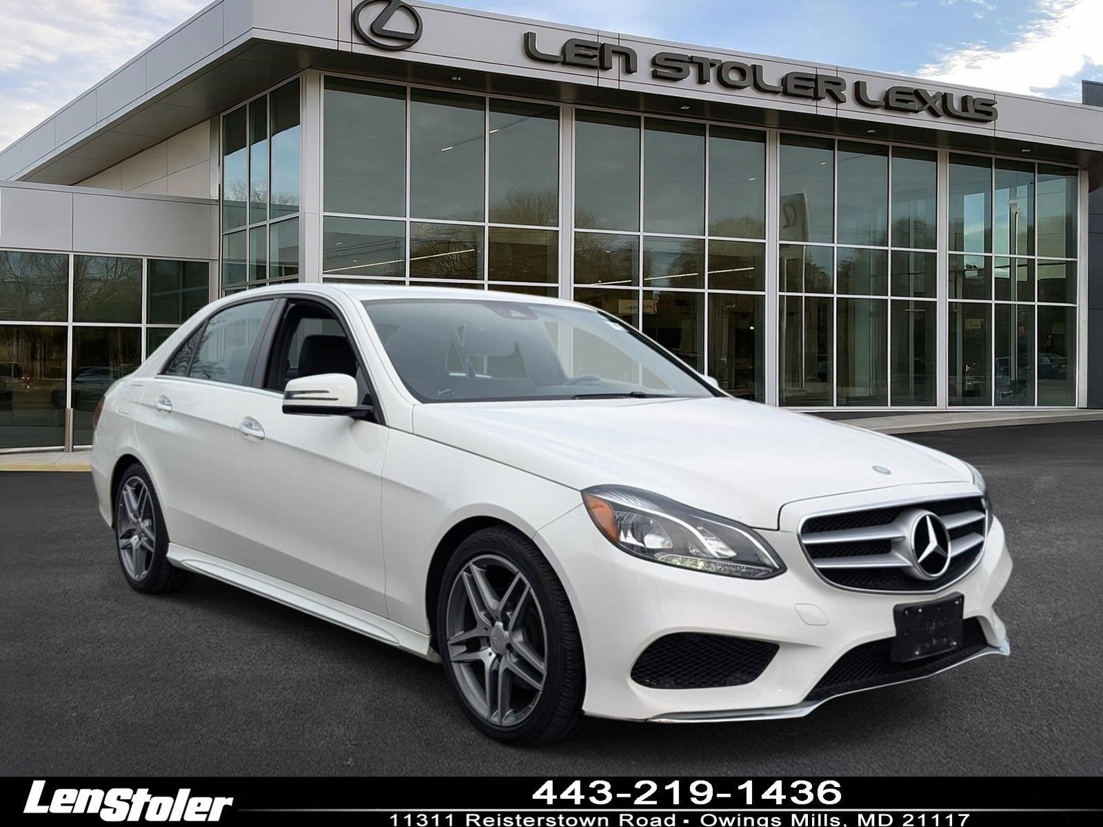 2016 Mercedes-Benz E-Class E 350