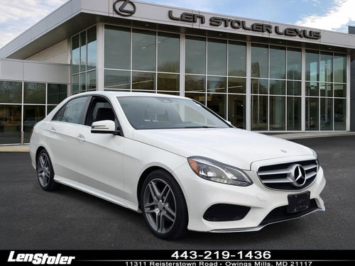 2016 Mercedes-Benz E-Class E 350