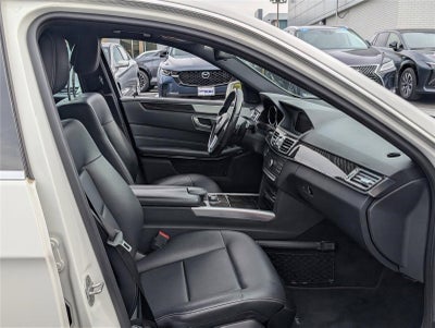 2016 Mercedes-Benz E-Class E 350