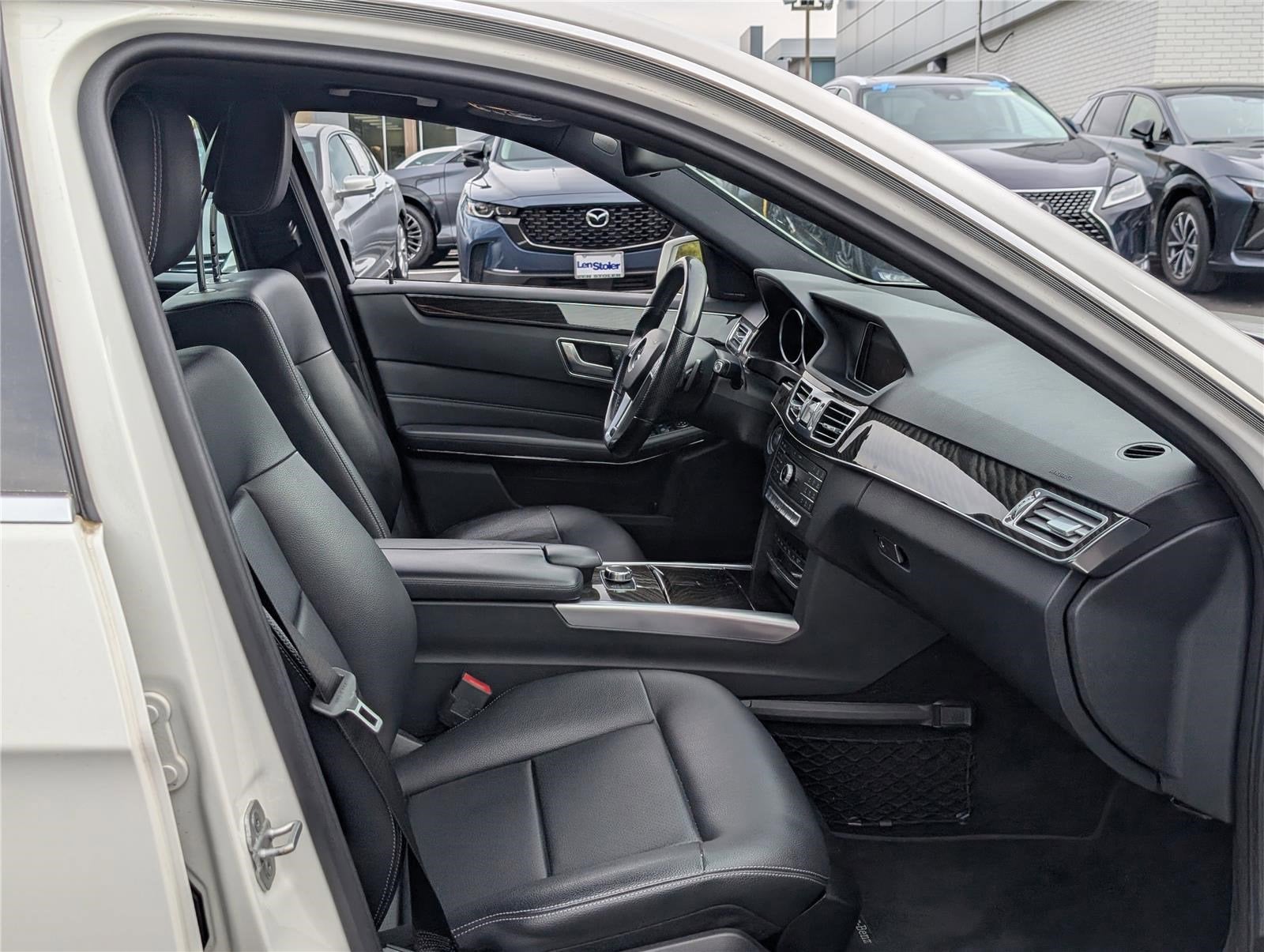 2016 Mercedes-Benz E-Class E 350