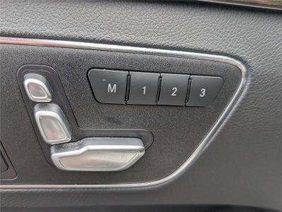 2016 Mercedes-Benz E-Class E 350 Sport