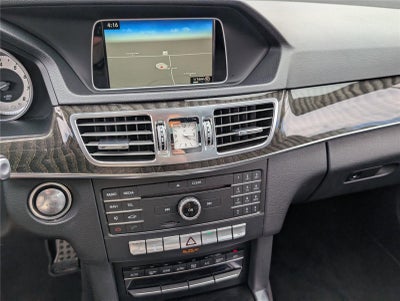 2016 Mercedes-Benz E-Class E 350 Sport