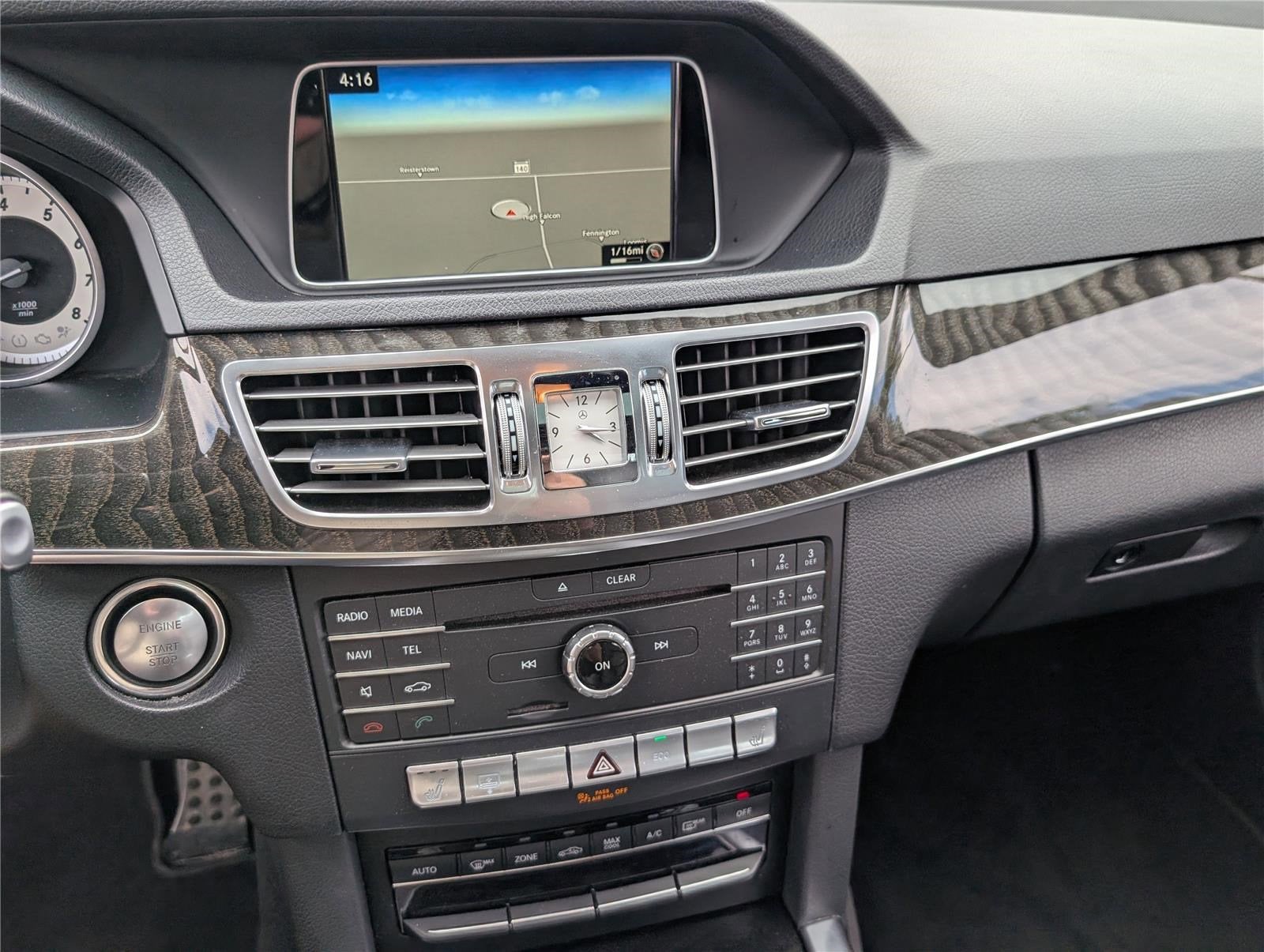 2016 Mercedes-Benz E-Class E 350 Sport