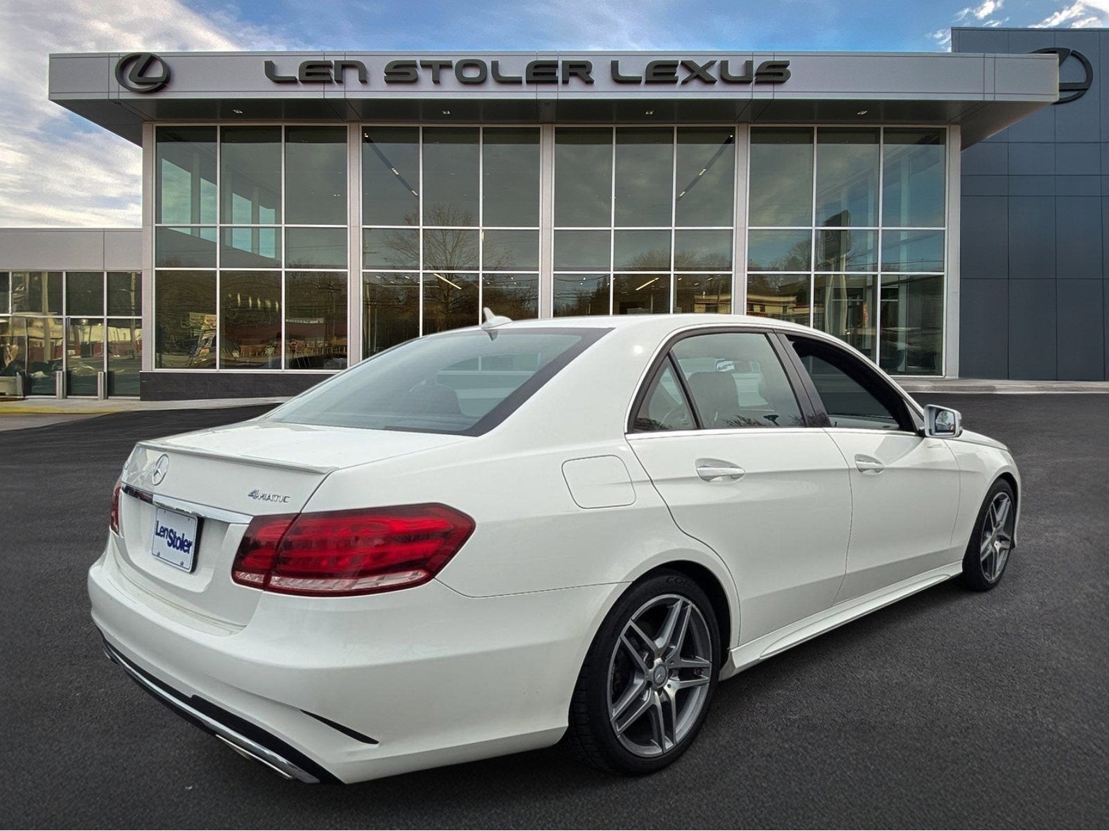 2016 Mercedes-Benz E-Class E 350