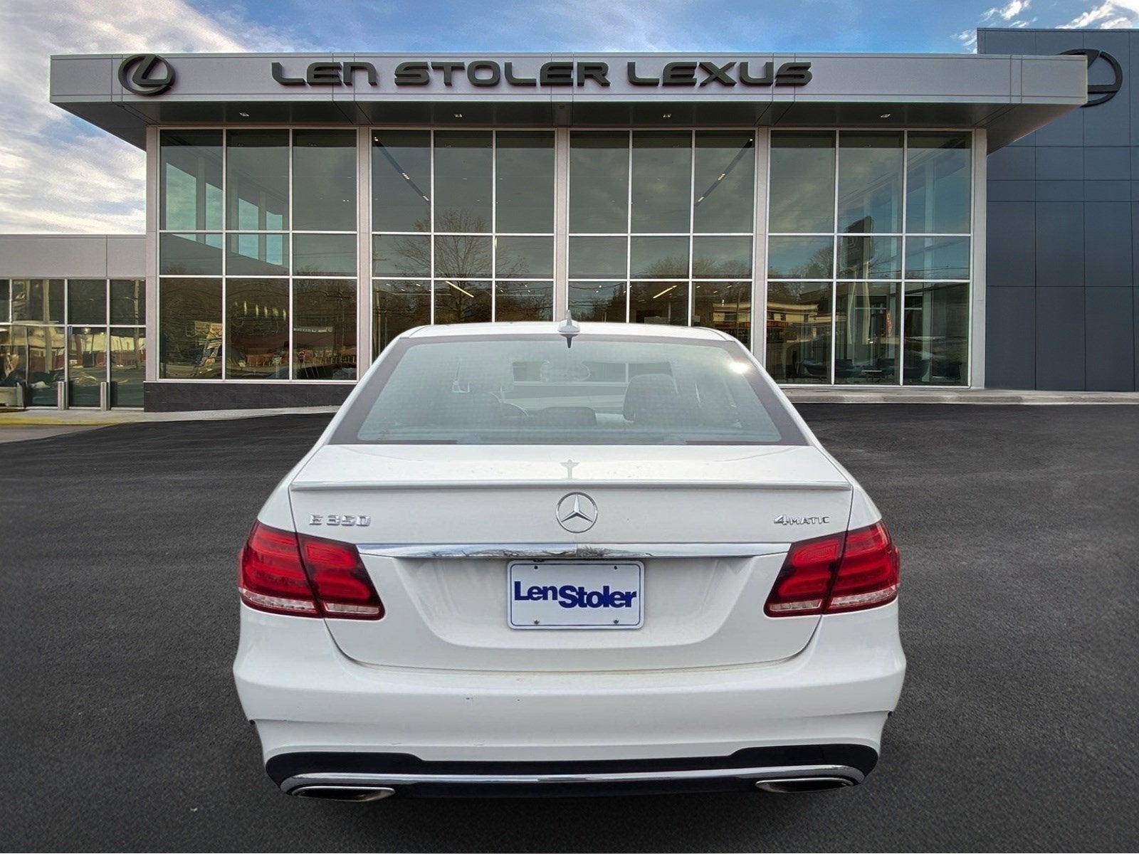 2016 Mercedes-Benz E-Class E 350