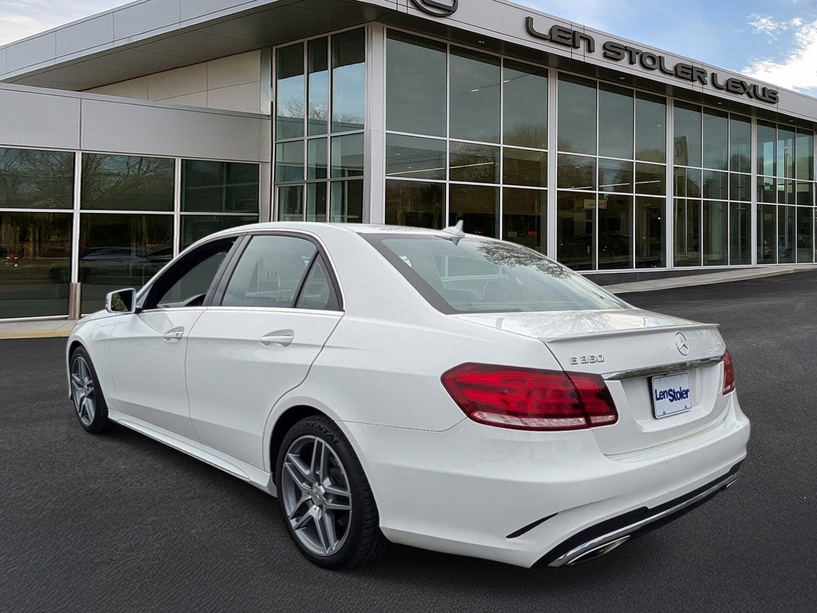 2016 Mercedes-Benz E-Class E 350