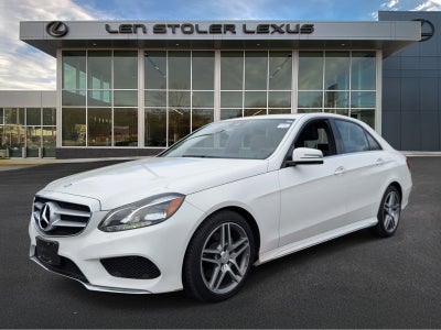 2016 Mercedes-Benz E-Class E 350