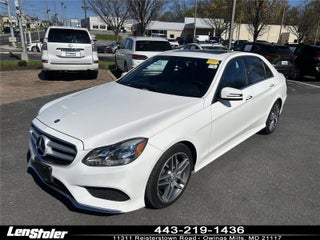 2016 Mercedes-Benz E-Class E 350