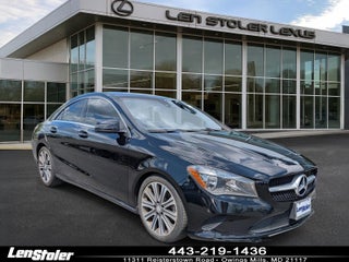 2018 Mercedes-Benz CLA CLA 250