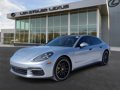 2018 Porsche Panamera 4S