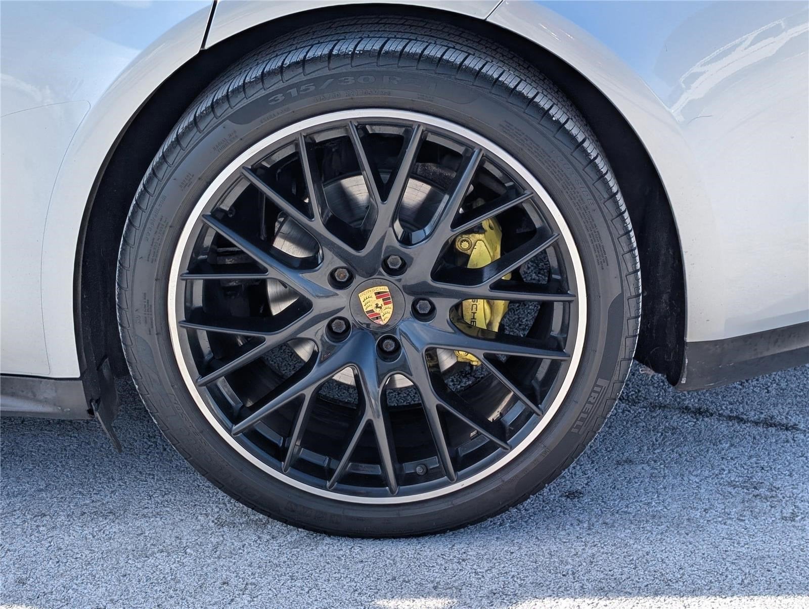 2018 Porsche Panamera 4S