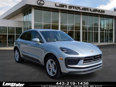 2024 Porsche Macan Base
