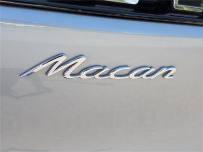 2024 Porsche Macan Base