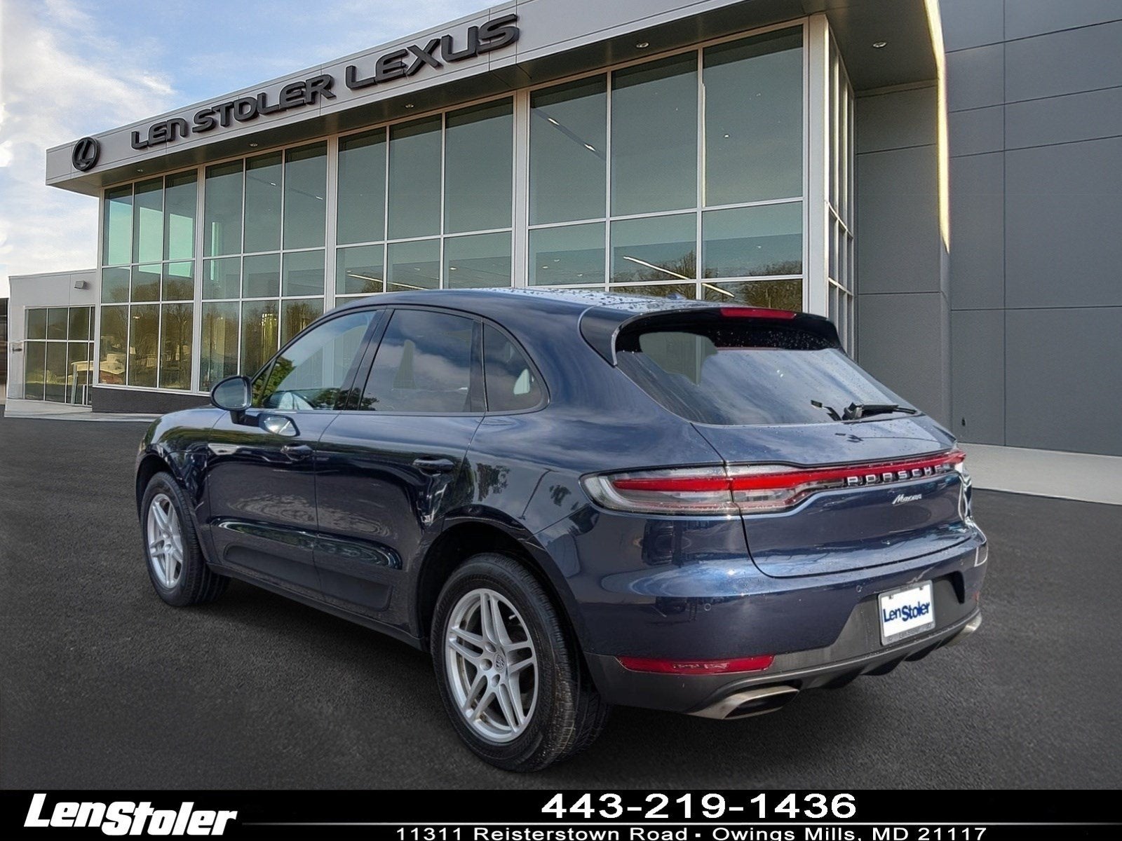 2019 Porsche Macan AWD