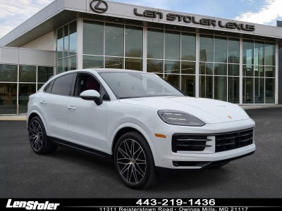 2024 Porsche Cayenne Coupe AWD