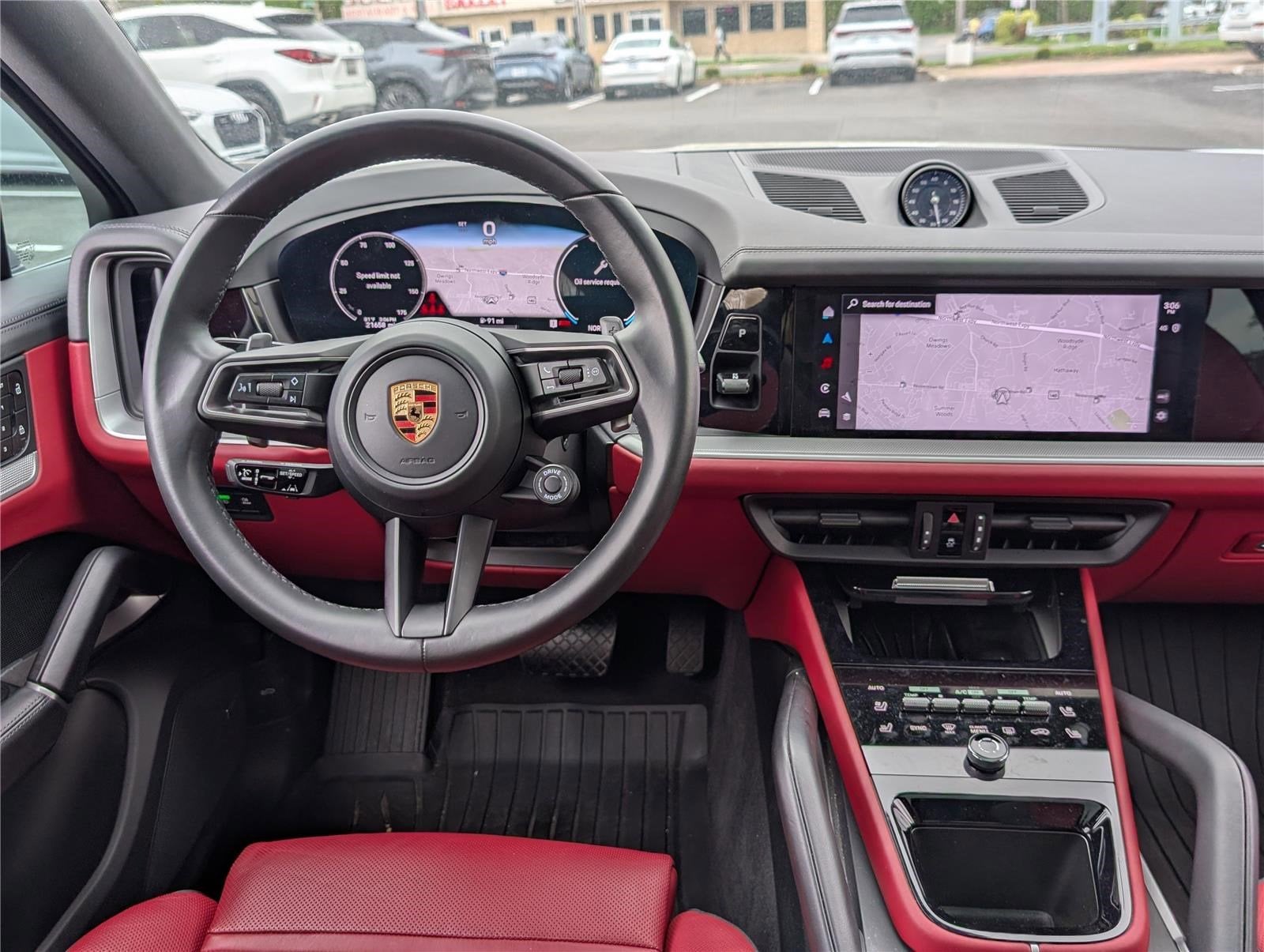 2024 Porsche Cayenne Coupe AWD