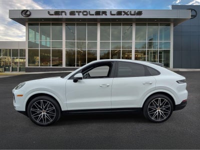 2024 Porsche Cayenne Coupe AWD