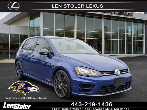 2016 Volkswagen Golf R 4dr HB DSG
