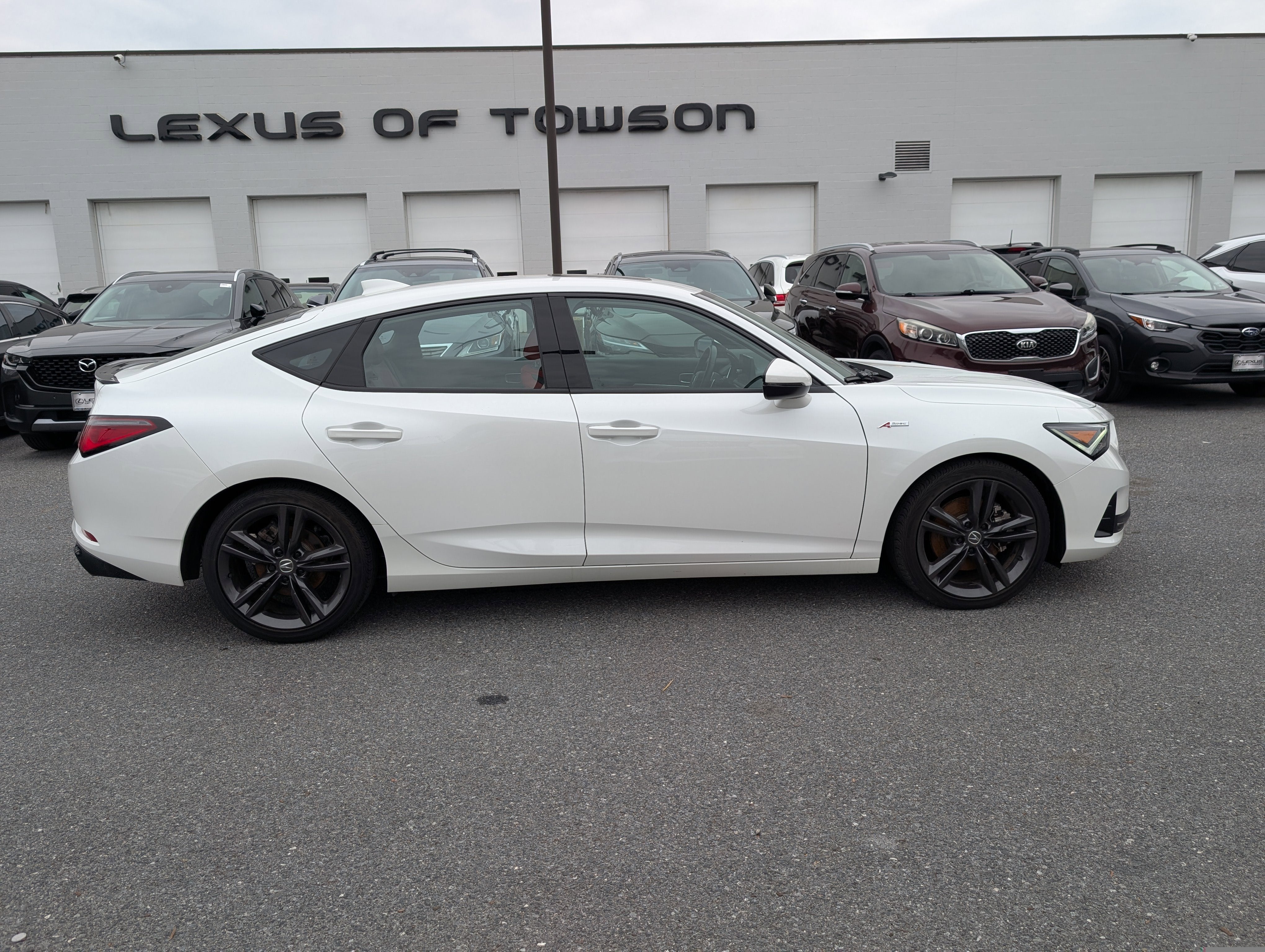 2024 Acura Integra w/A-Spec Technology Package