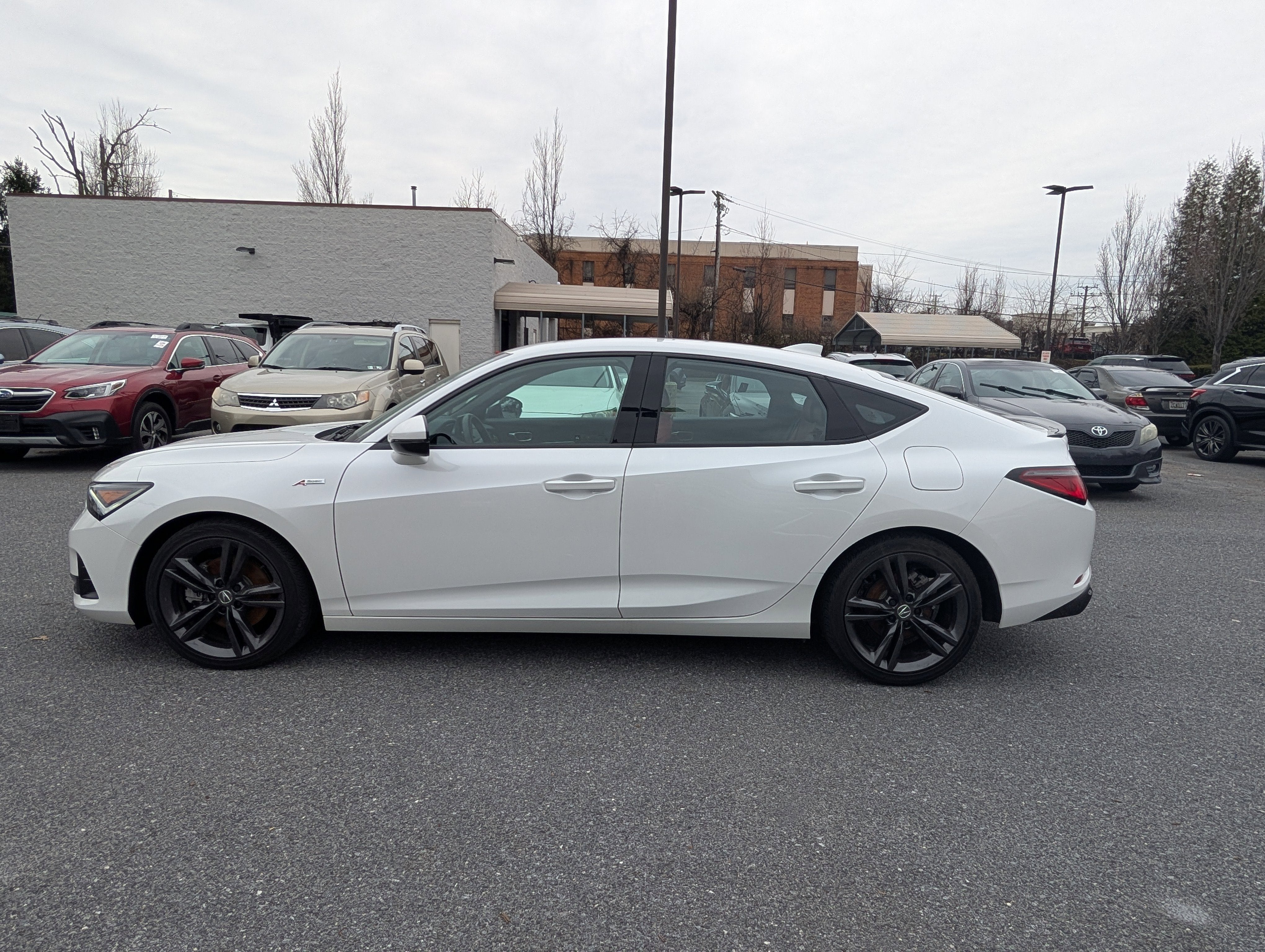 2024 Acura Integra w/A-Spec Technology Package