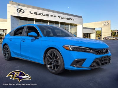 2022 Honda Civic Hatchback Sport Touring