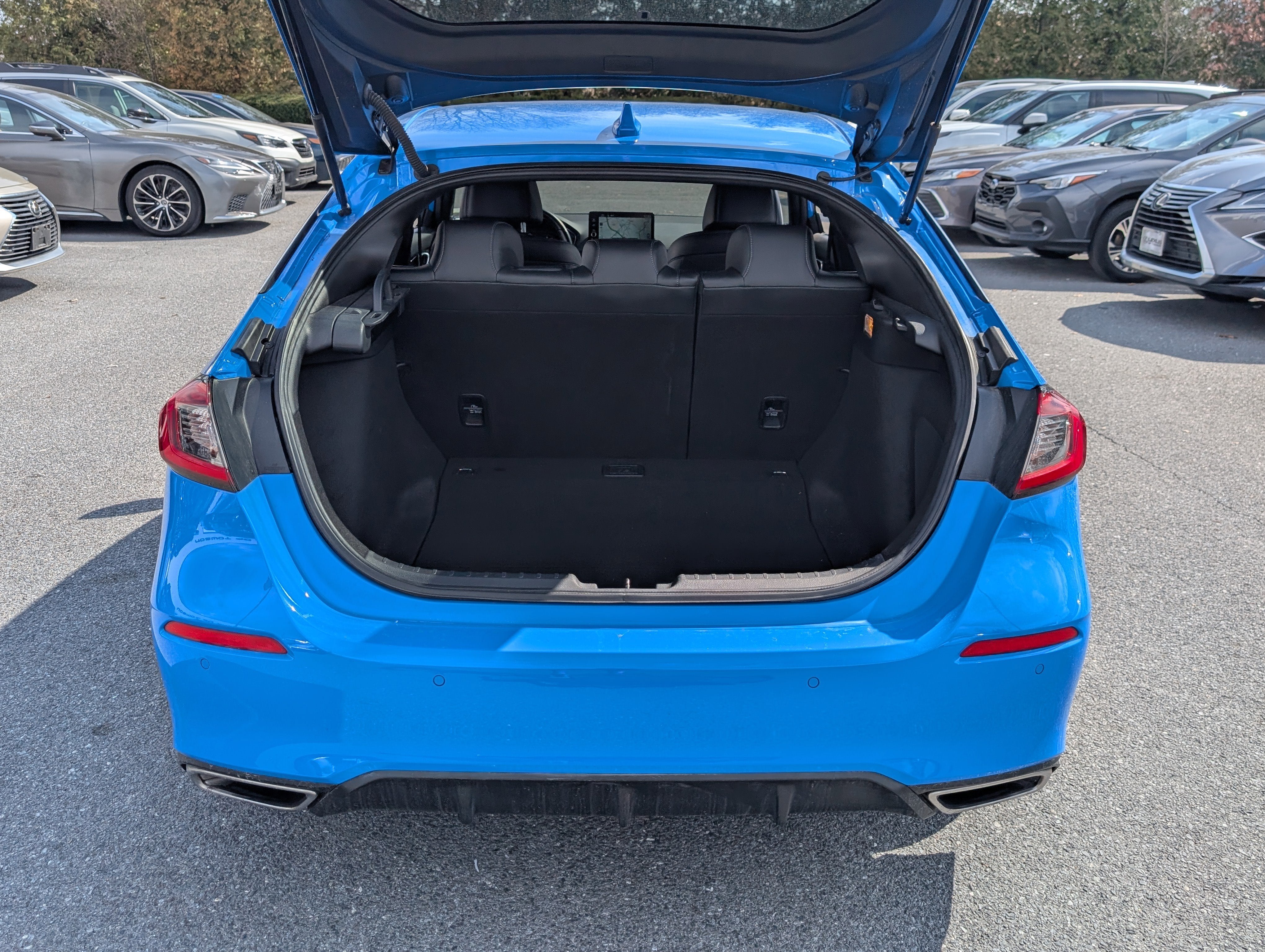 2022 Honda Civic Hatchback Sport Touring