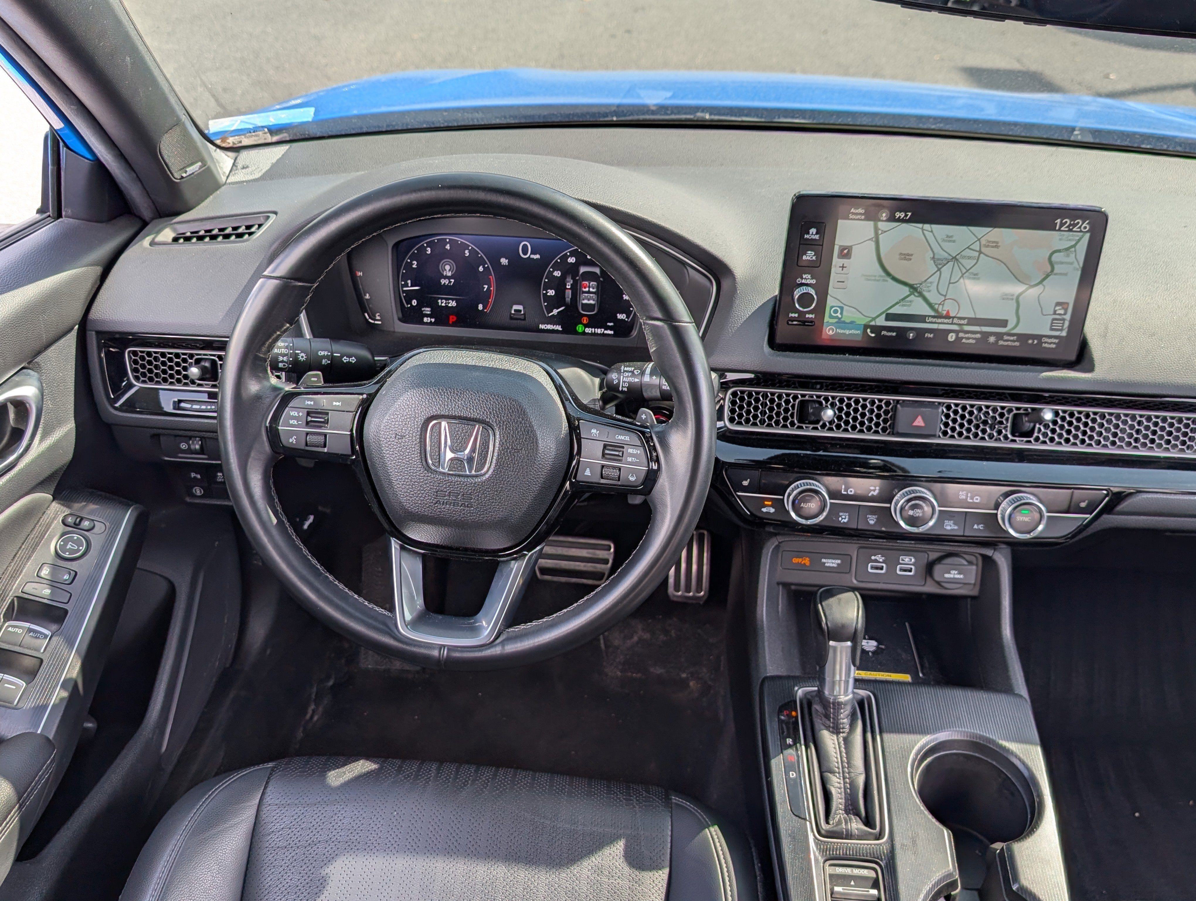 2022 Honda Civic Hatchback Sport Touring