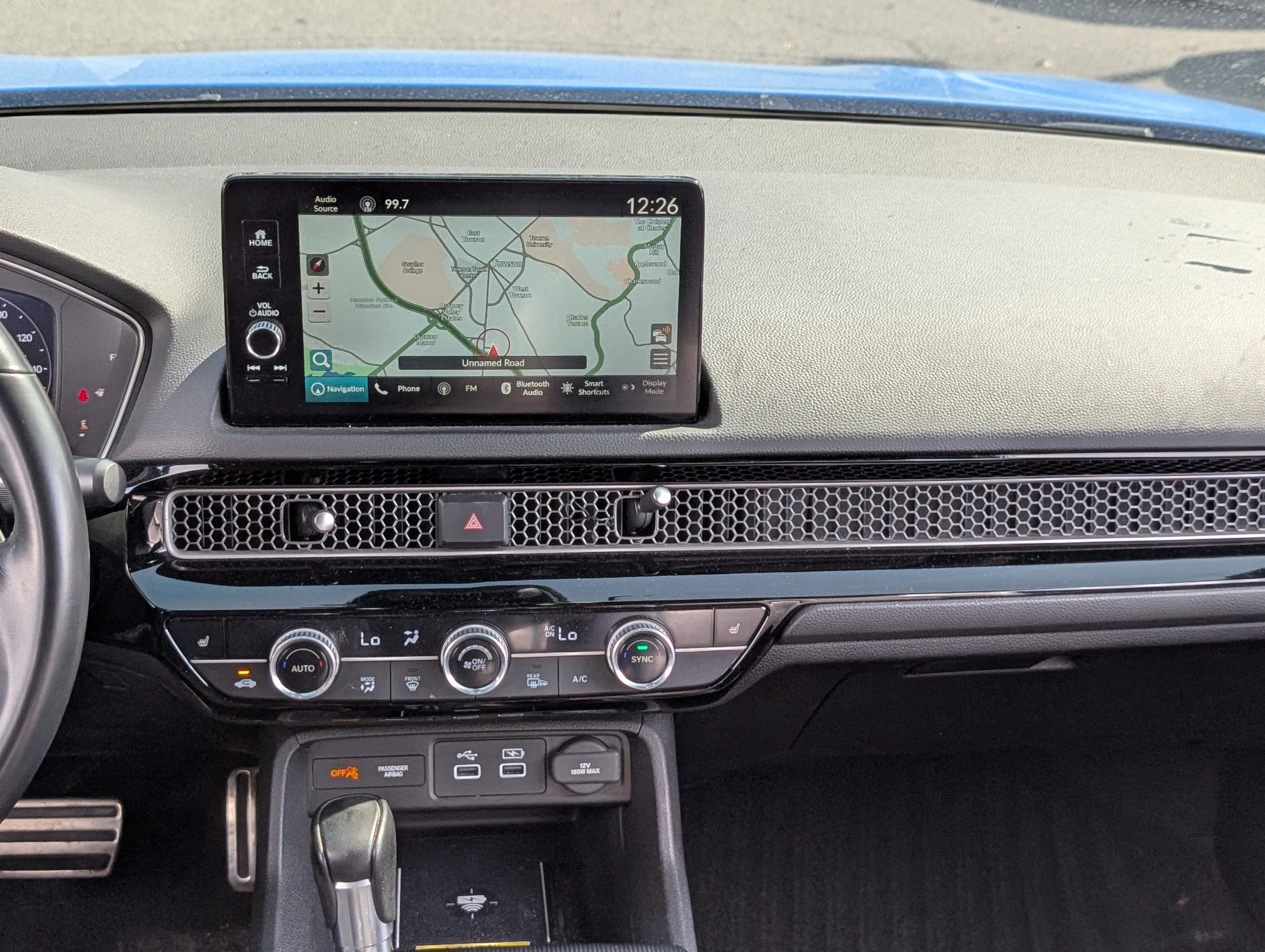 2022 Honda Civic Hatchback Sport Touring