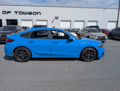 2022 Honda Civic Hatchback Sport Touring