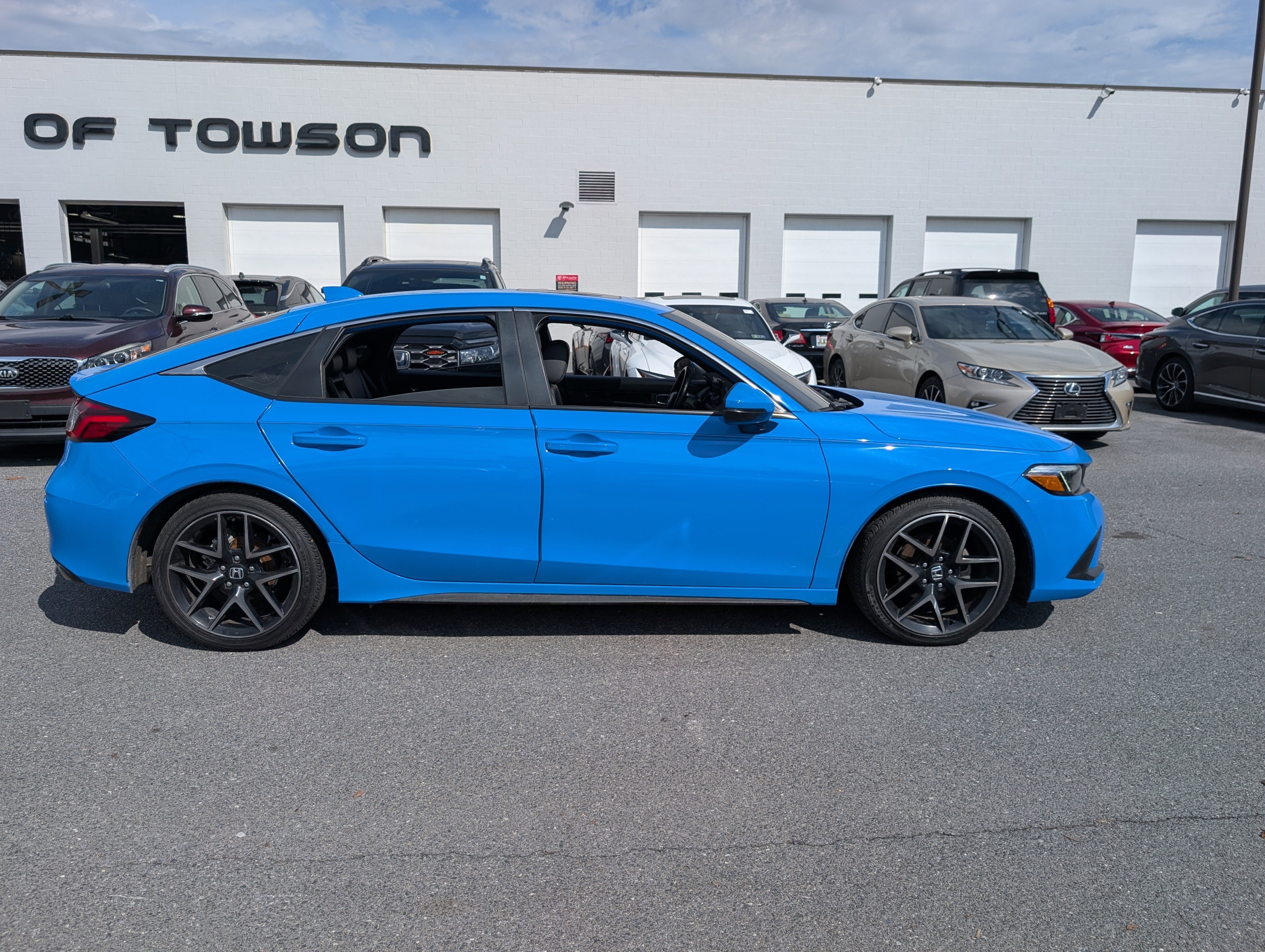 2022 Honda Civic Hatchback Sport Touring