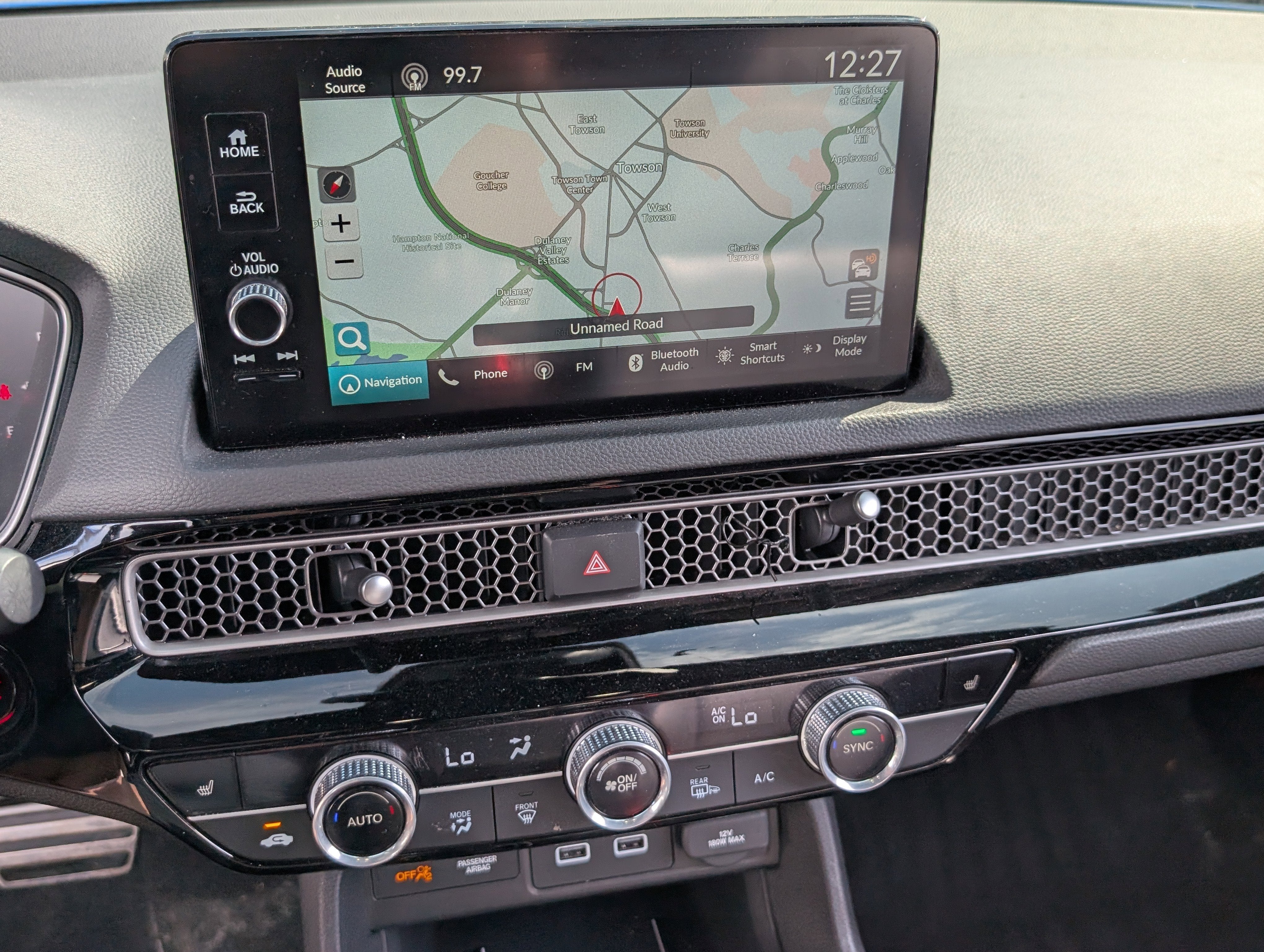 2022 Honda Civic Hatchback Sport Touring