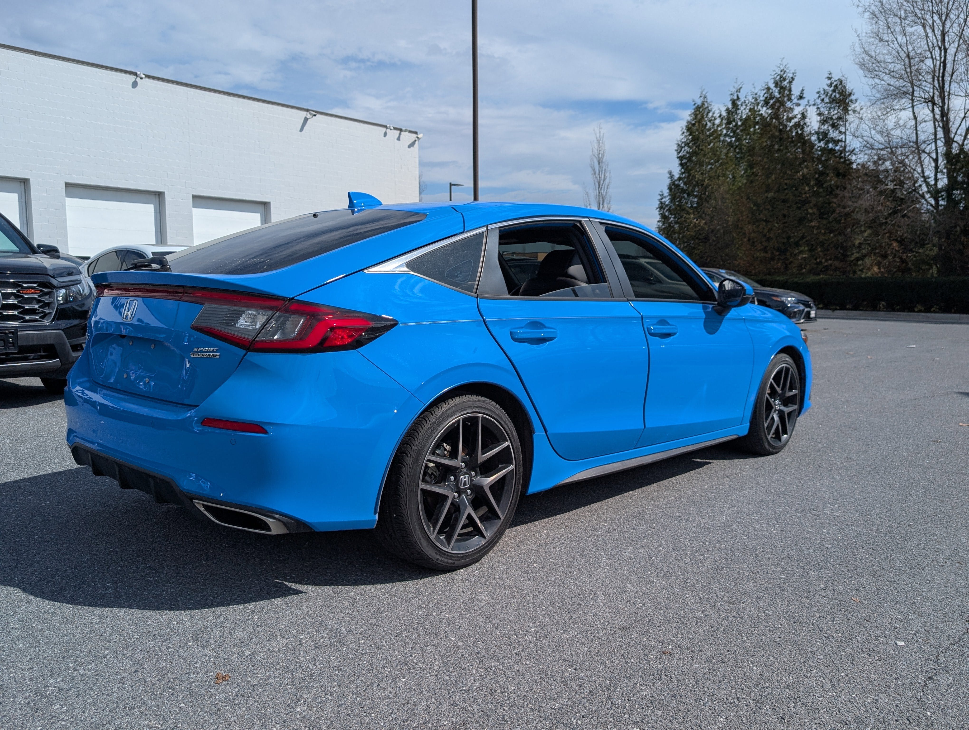 2022 Honda Civic Hatchback Sport Touring