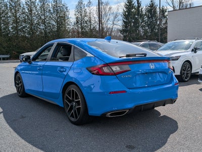 2022 Honda Civic Hatchback Sport Touring