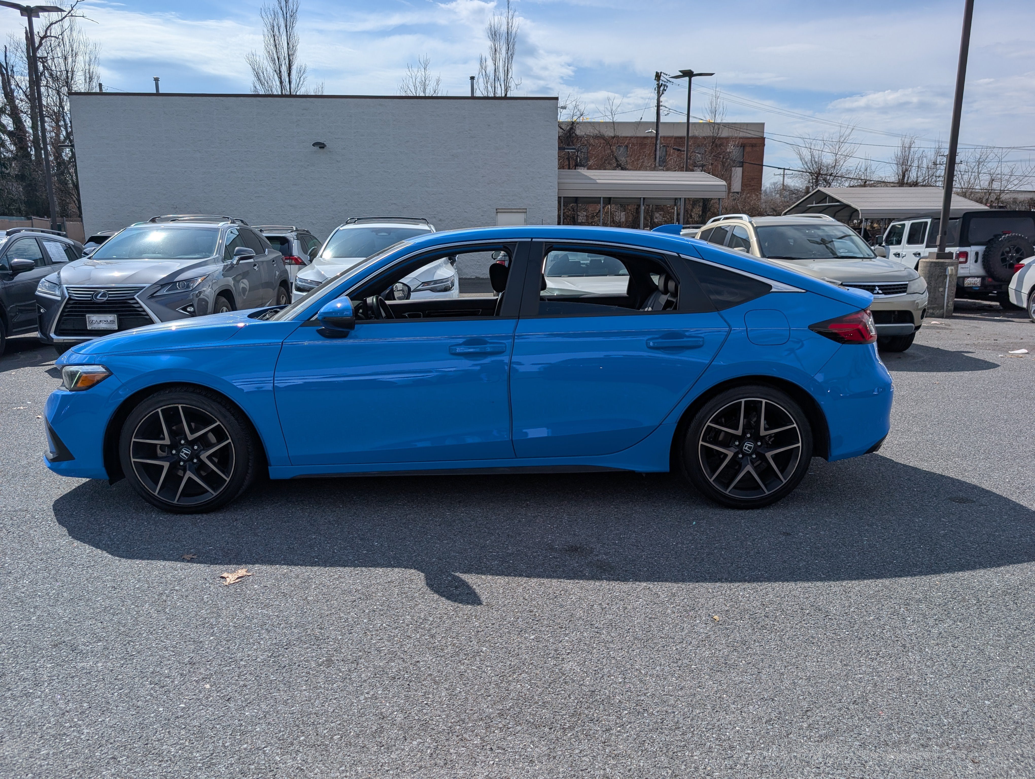 2022 Honda Civic Hatchback Sport Touring