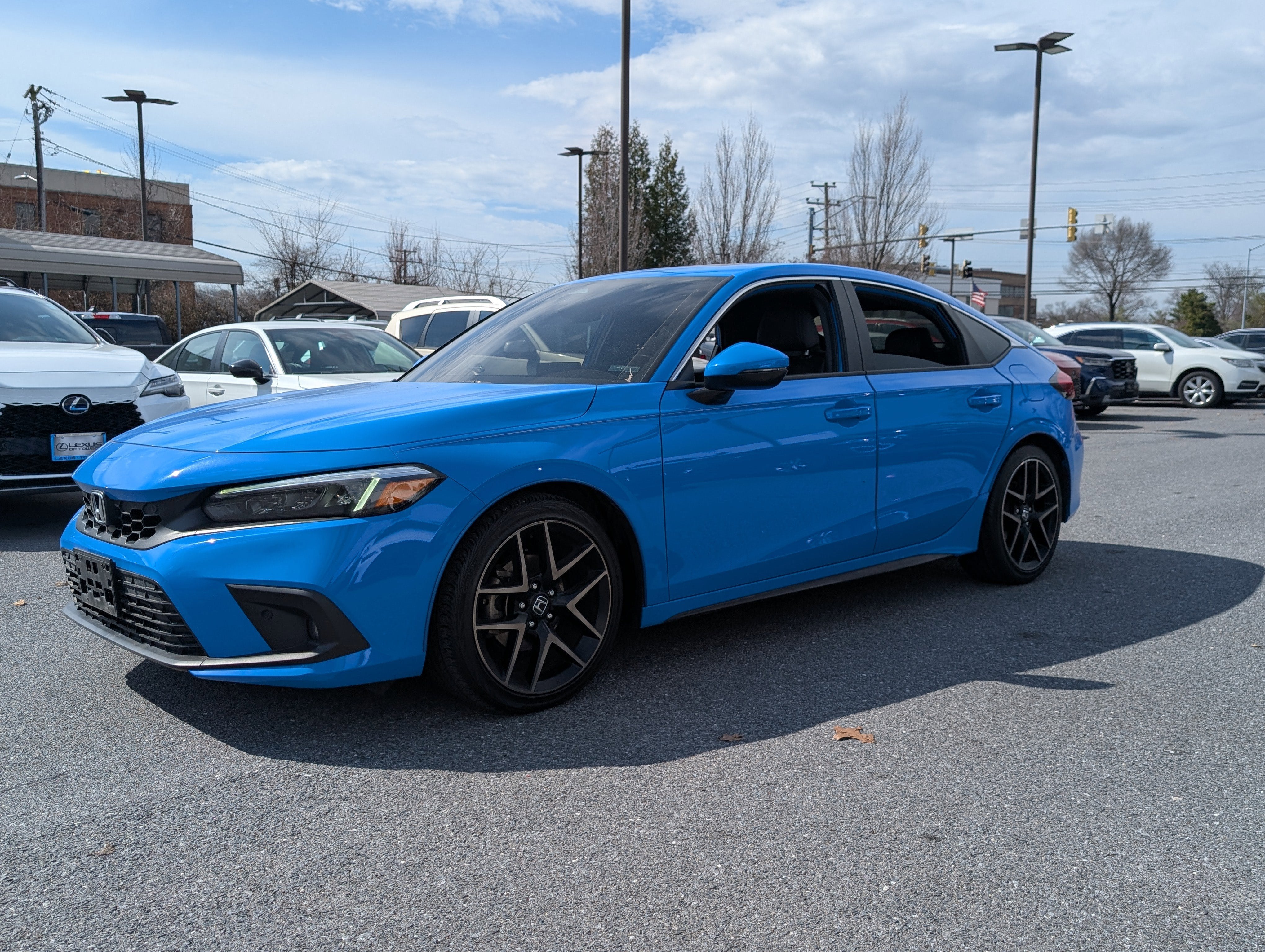 2022 Honda Civic Hatchback Sport Touring