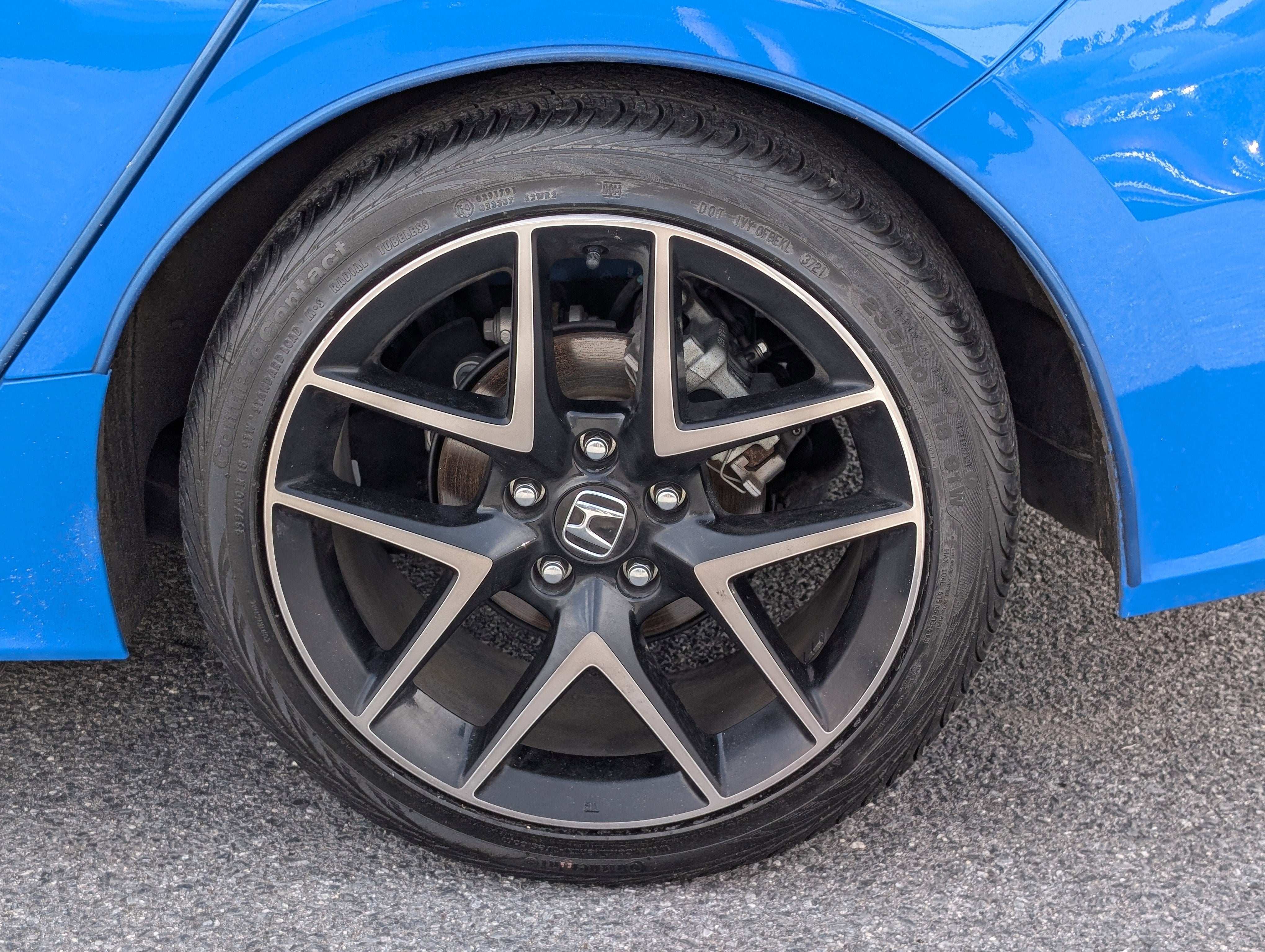 2022 Honda Civic Hatchback Sport Touring