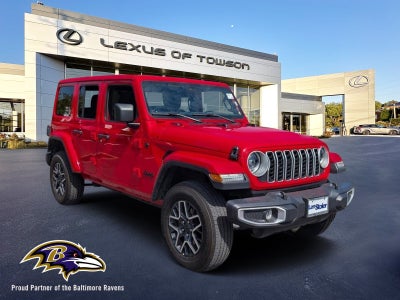2025 Jeep Wrangler Sahara